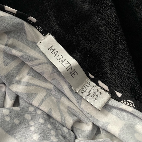 Abstract Patterned Soft Low Back Tank Dress - Picture 4 of 5